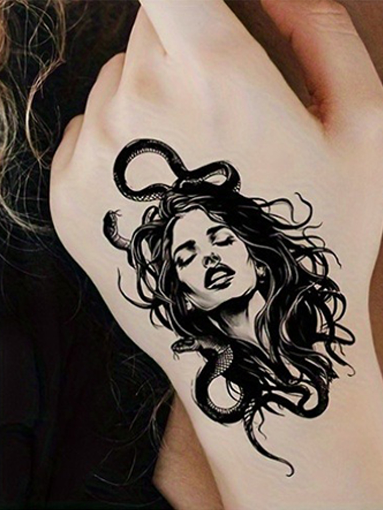 Mixed Style Temporary Tattoo Stickers